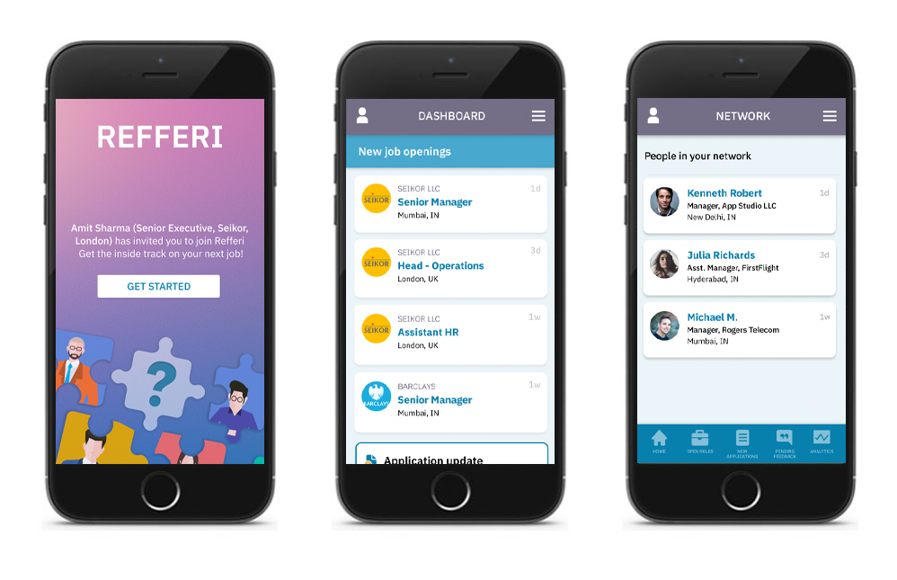 Seikor - A recruiting & career solutions platform App